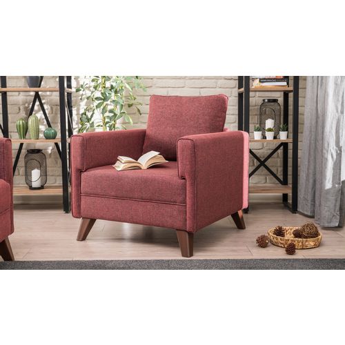 Bella Armchair - Claret Red Claret Red 1-Seat Sofa slika 1