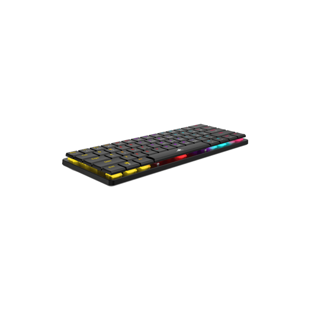 WHITE SHARK Tastatura GK-006121 NAGAMAKI / Crna, mehanička, US-Plavi prekidači slika 7