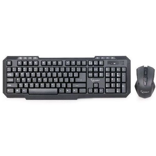 KBS-WM-02 Gembird Gejmerska tastatura US + bezicni mis USB slika 2