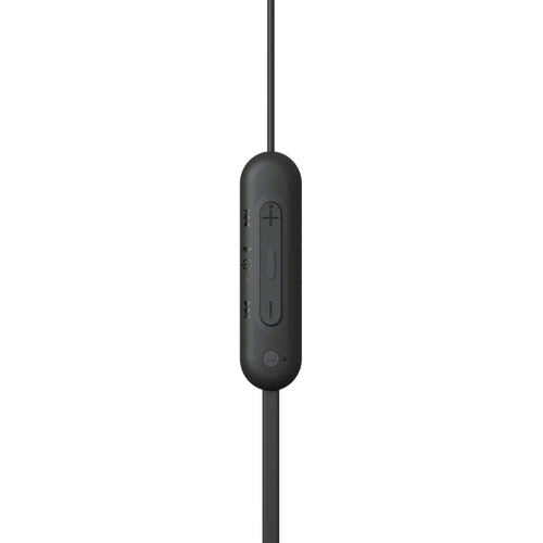 Sony slušalice WIC100B.CE7 BT, in-ear, bežične, crne slika 2