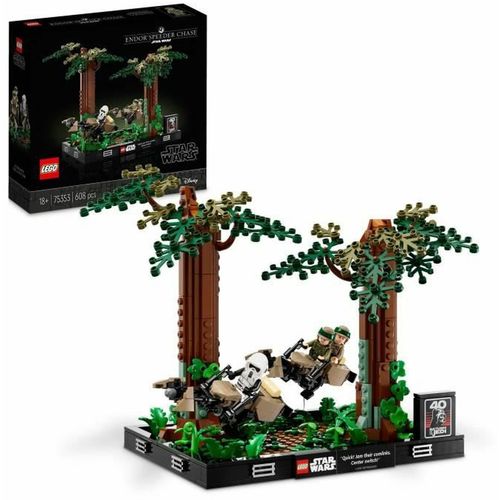 Kocke za Gradnju Lego Star Wars 608 Dijelovi slika 1