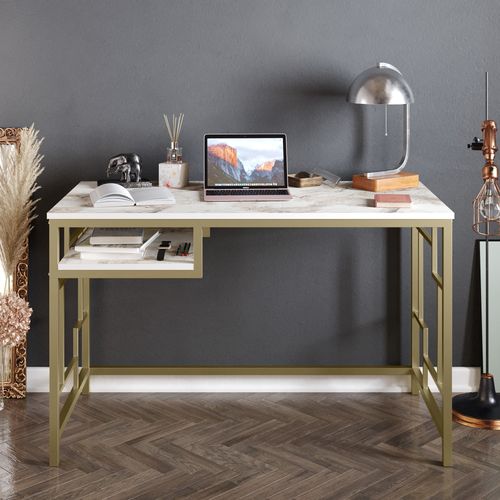 Victory - Gold Gold
White Study Desk slika 2