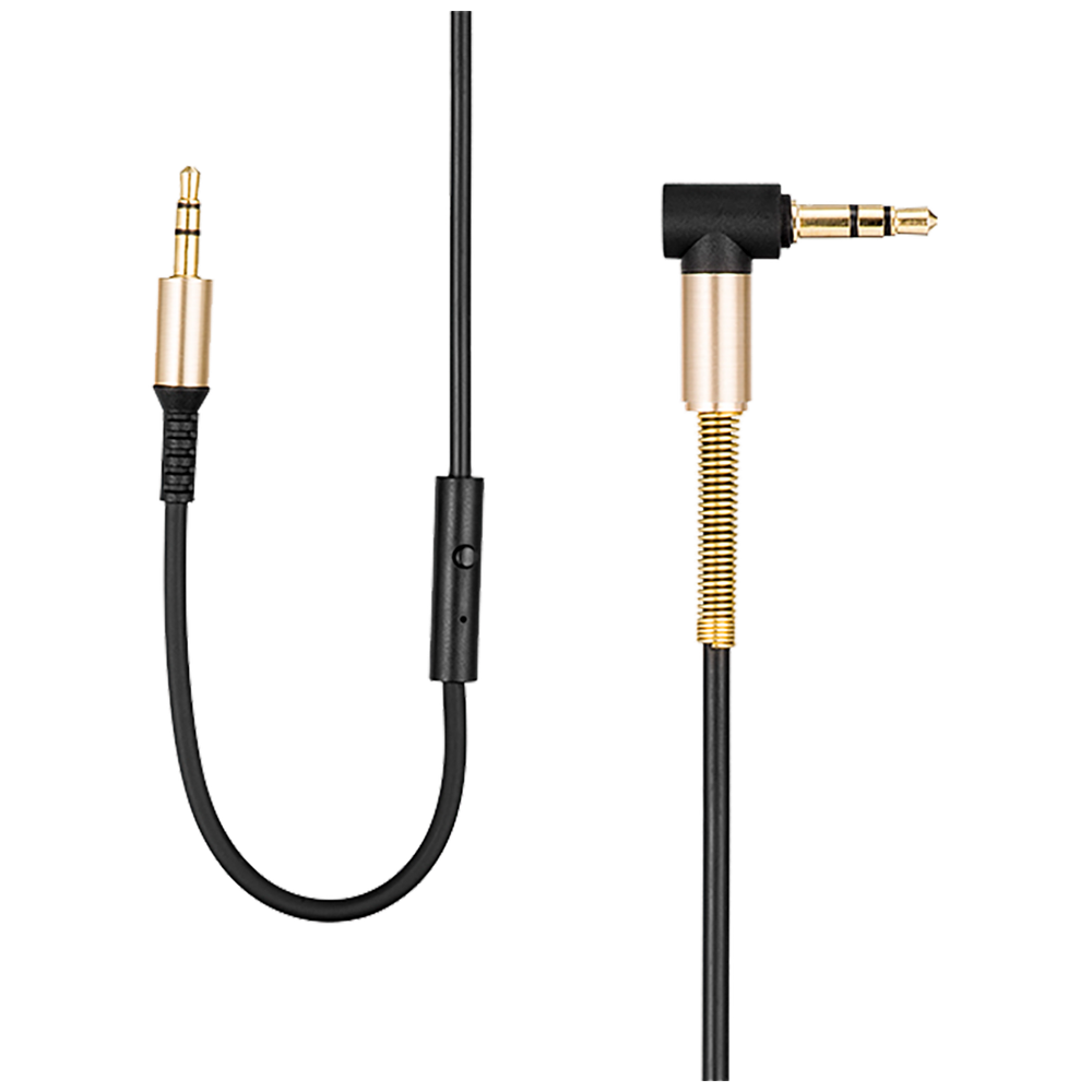 hoco. Audio kabl 3.5 mm sa mikrofonom, dužina 2.0 metra - UPA02 Spring Audio AUX MIC slika 3