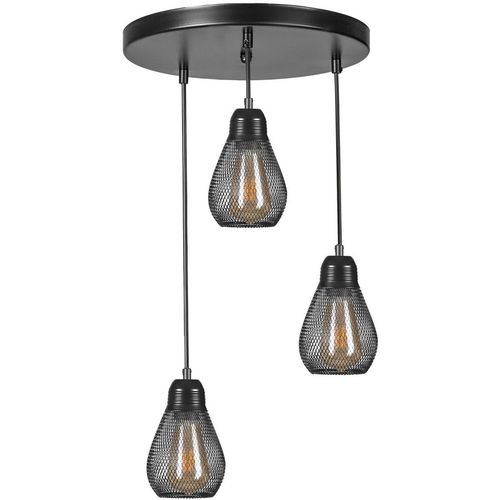 Ampül 8718-3 Black Chandelier slika 1