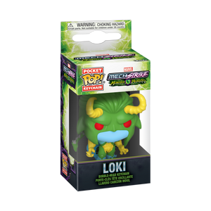 Funko Pop Keychain: Monster Hunters - Loki