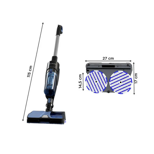 Rowenta GZ3038 X-Combo, Usisivač sa funkcijom brisanja  slika 9