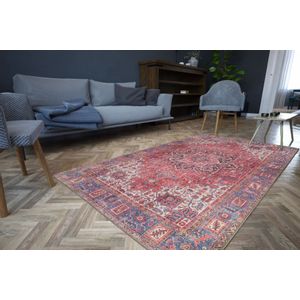 Soul Chenille - Rustic AL 123  Multicolor Carpet (140 x 190)