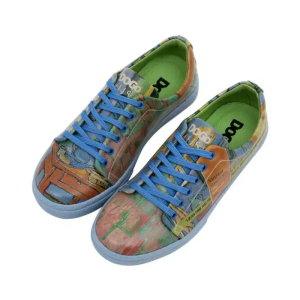 DOGO Ženske patike Sneakers Vincent Van Gogh The Bedroom