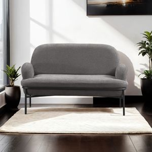 Dvosjed Sofa Aster - Siva