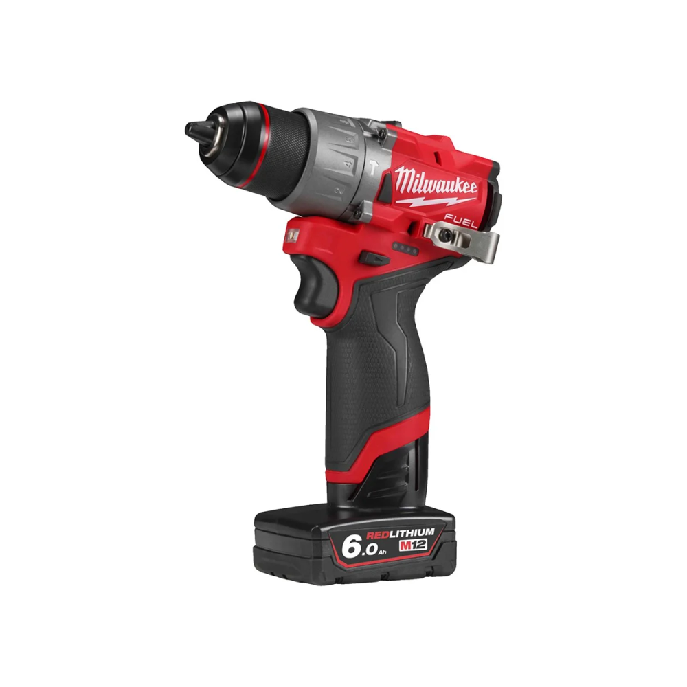 Milwaukee aku udarna bušilica odvijač M12 FPD2-602X – Kit 4933479870 slika 1
