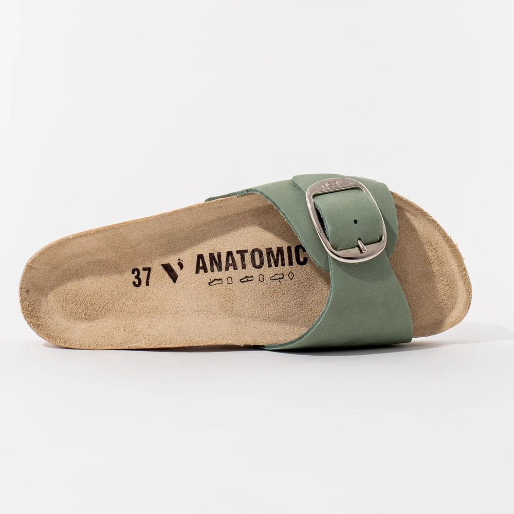 Vesna Anatomske papuče Lora, Mint slika 3