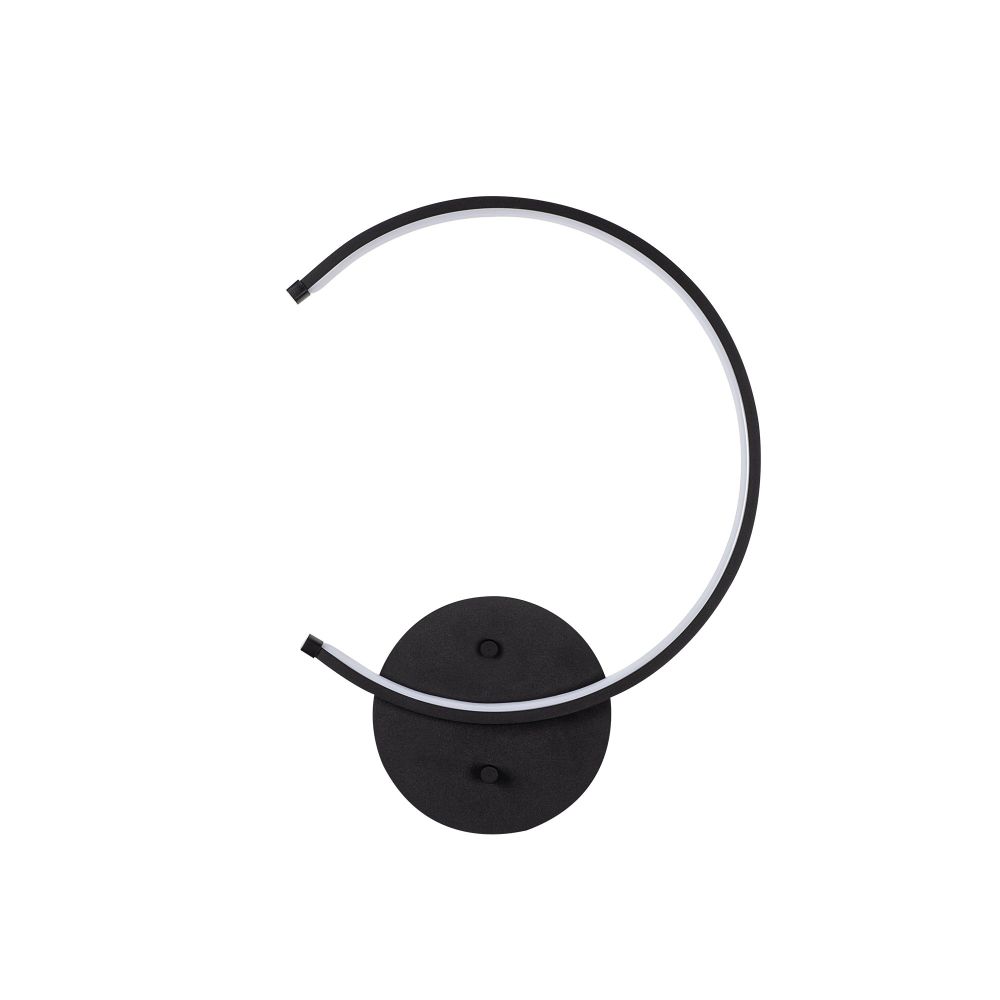 Moon - 13328 Crna Zidna Lampa slika 9