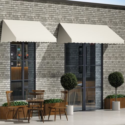 Bistro tenda 300 x 120 cm krem slika 10