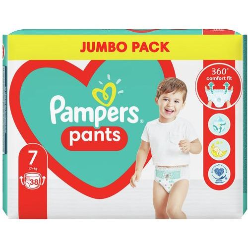 Pampers Pants pelene gaćice jumbo pack slika 5