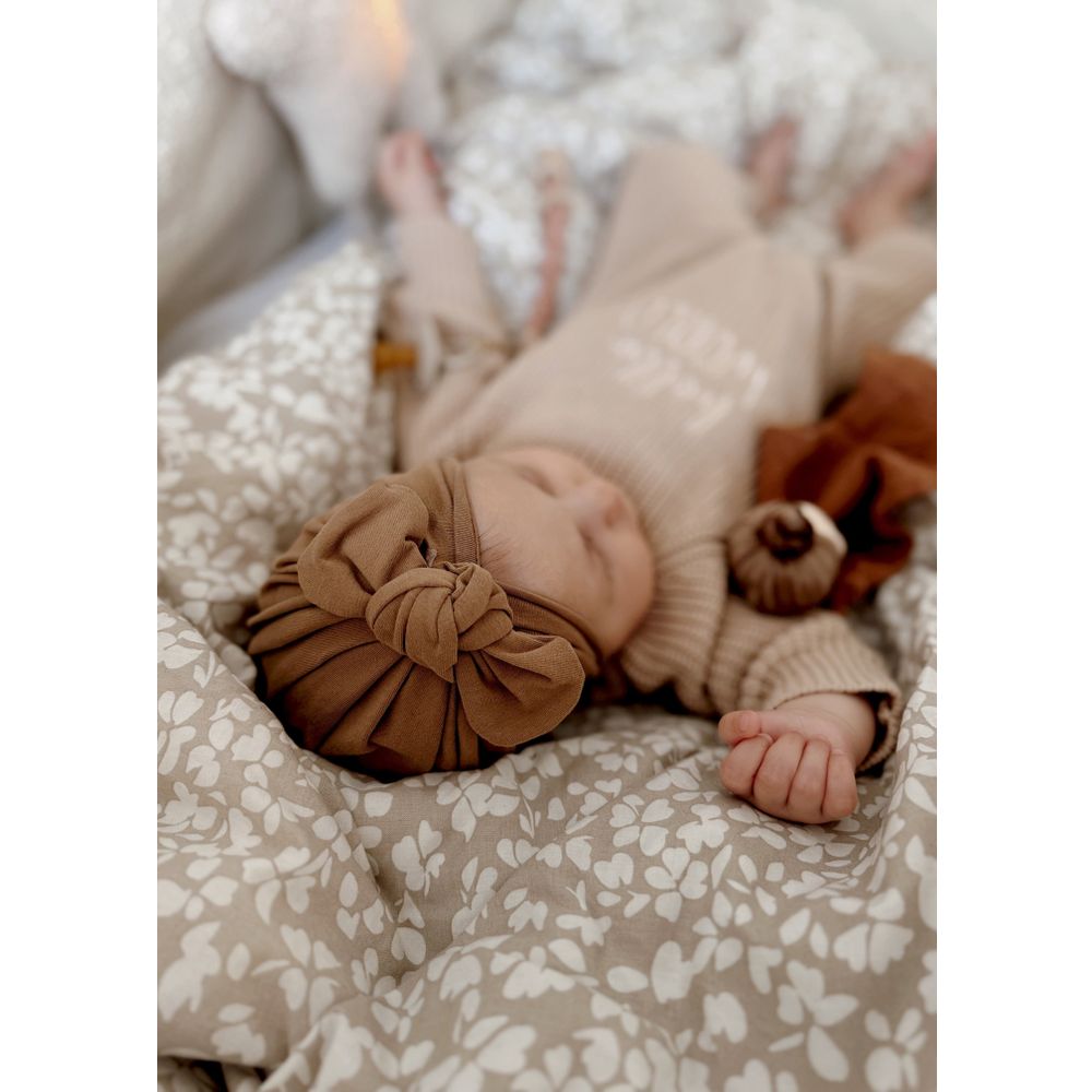 Mrs Ertha Turban za bebe Twiny, 2kom - Lovely Roots slika 2