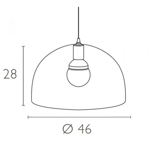 Dizajnerska lampa — MAKROLON slika 23