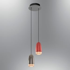 Luster 2804-2A-28 – boje: crvena smeđa
