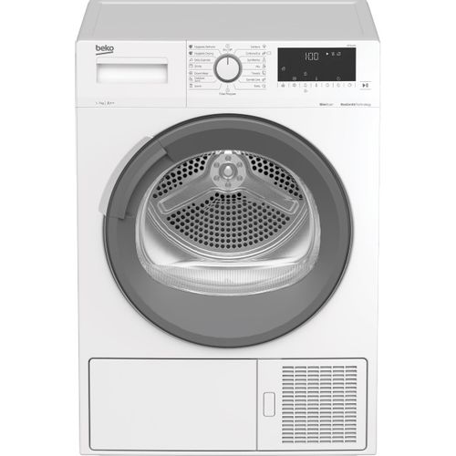 Beko DF7414SX Mašina za sušenje veša sa toplotnom pumpom, 7kg, Dubina 50.8 cm slika 1