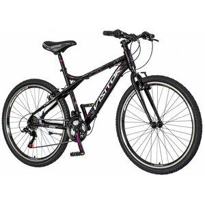 Visitor - AUR267 26"/18" VISITOR AURORA CRNO ROZA BELI - mountain bike