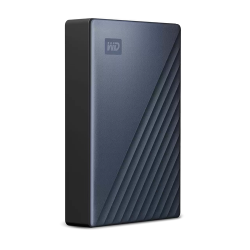 WD My Passport ULTRA 4TB USB-C 3.1, plavi slika 1