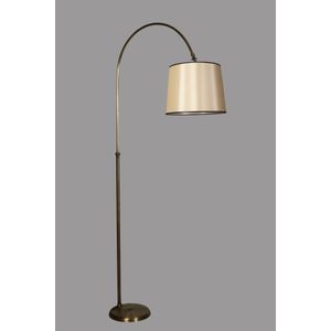 Lina lambader eskitme ayak pramit 15-3 abajurlu Chrome
Beige Floor Lamp