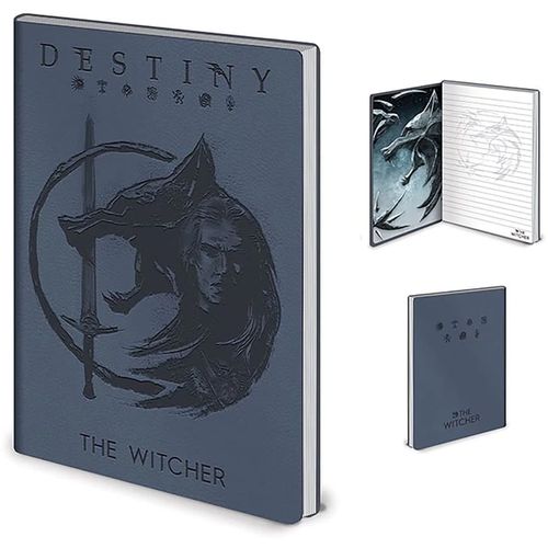 The Witcher (The Sigils and The Wold) Notebook slika 1