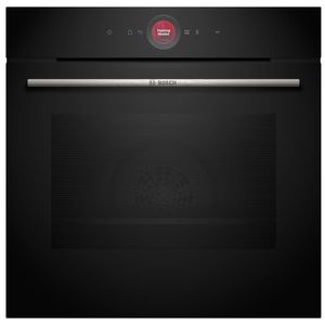 BOSCH pećnica  Serie 8|CRNA, Dodavanje PARE, AirFryer, A+