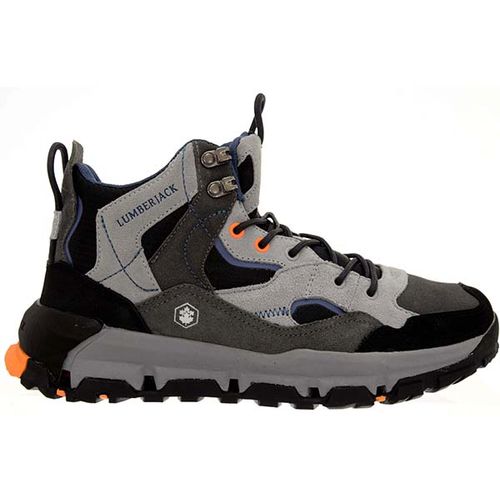 SMC0601003-CD003 Lumberjack Cipele Silverstone Hiking Mid Cut Sneaker Smc0601003-Cd003 slika 1