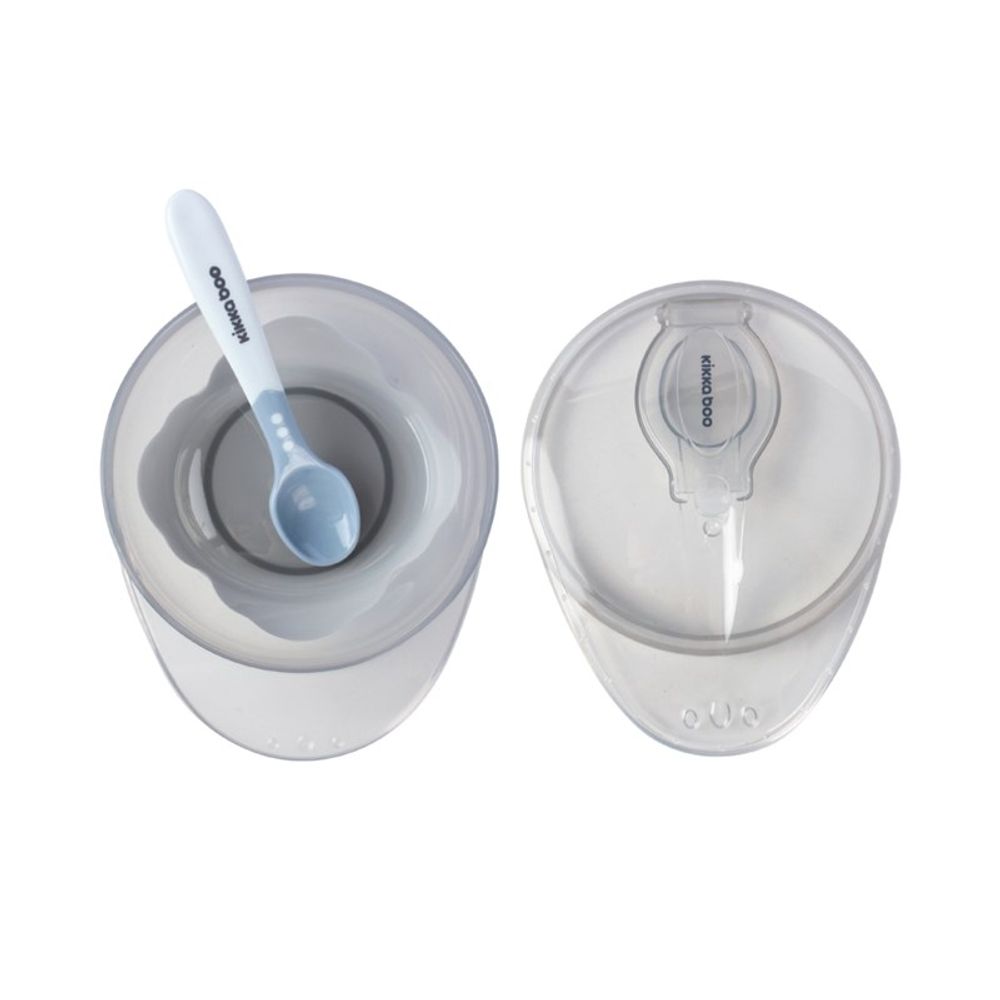 Kikka Boo Set za jelo 250ml, Blue slika 3