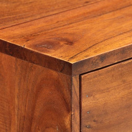 Konzolni stol od masivnog bagremovog drva 100 x 35 x 76 cm slika 10