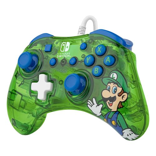 PDP Nintendo Switch Žičani Kontroler Rock Candy Mini - Luigi slika 4