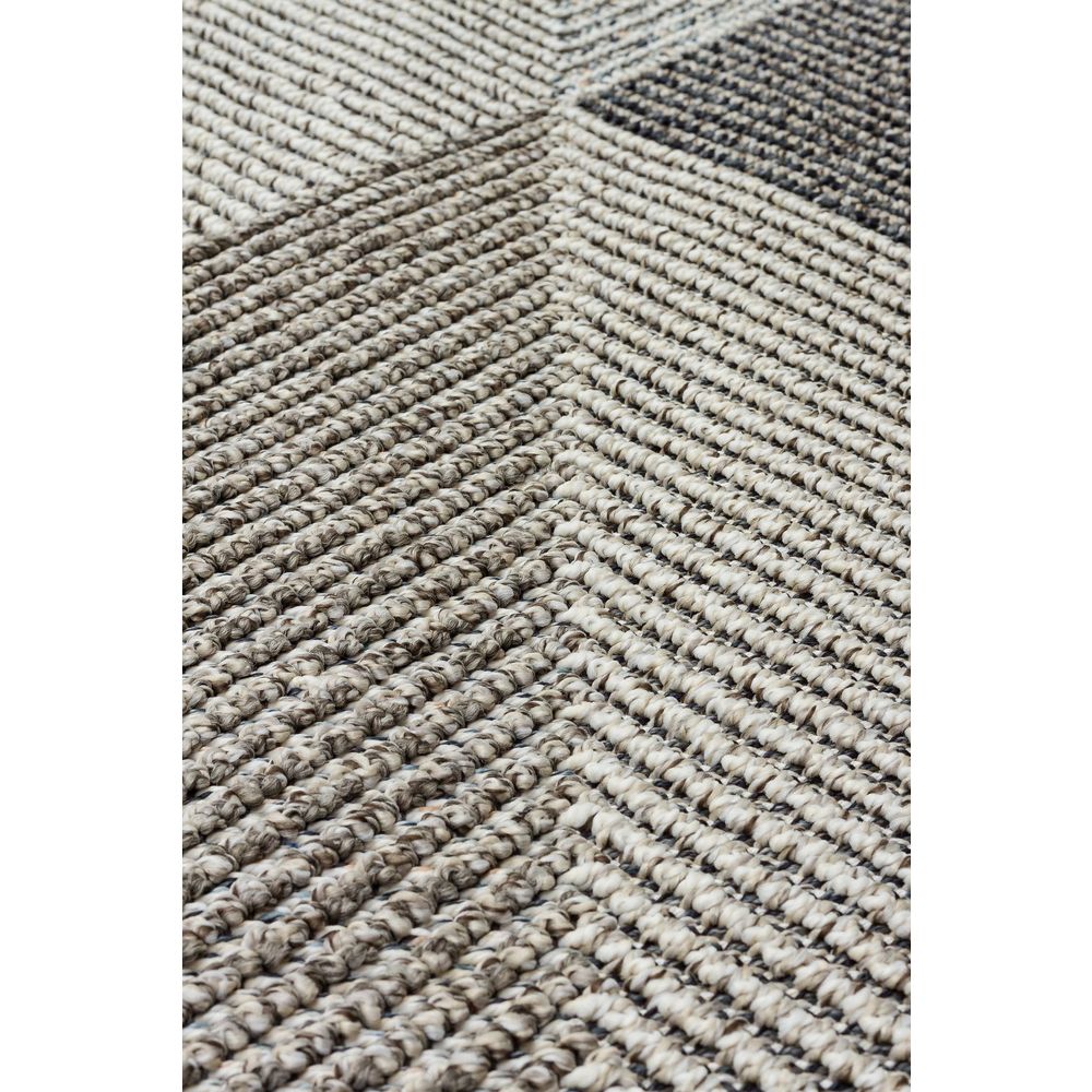 Sh 08 - Sivi, Višebojni Tepih za Hodnik (80 x 300 cm) slika 8