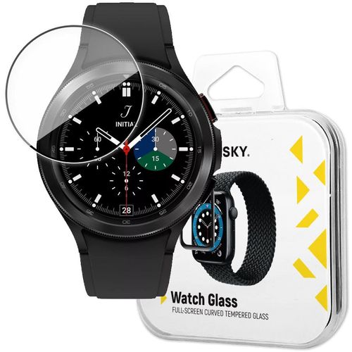 Wozinsky Watch Glass Hybrid Glass za Samsung Galaxy Watch 4 44 mm crno slika 1
