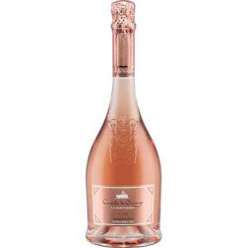 Castelo Di Gussago Extra Brut Rose 12,5% vol. 0,75 L slika 1