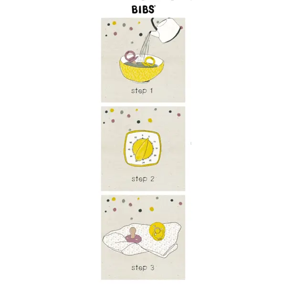 Bibs Duda varalica Colour Bubblegum & Pery 0-6mj (veličina 1), 2kom  slika 6