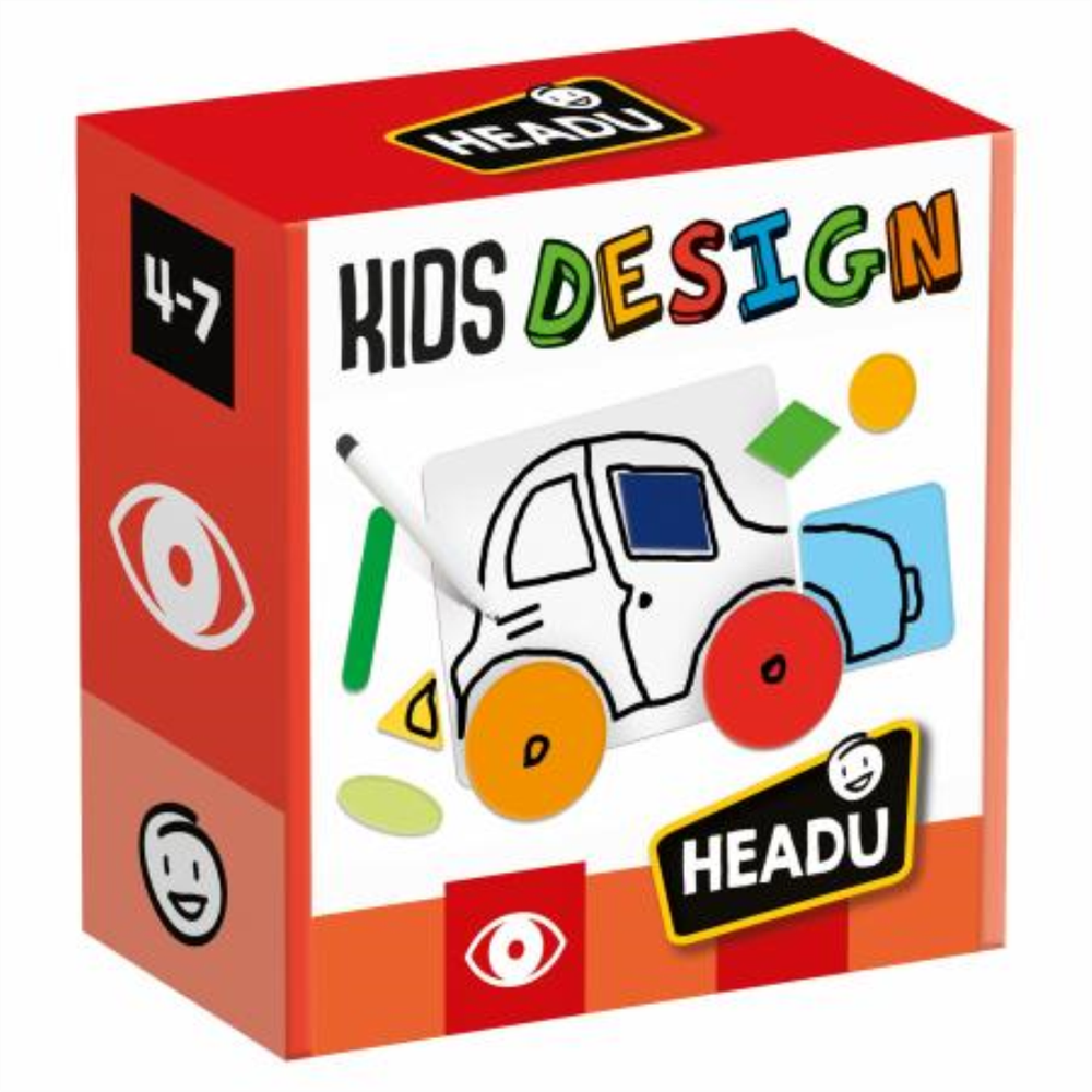 Headu Edukativna igra Kids Design 51272 - Igra učenja crtanja slika 1