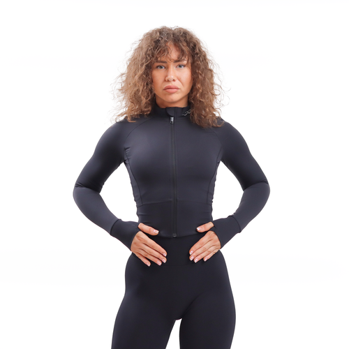 Qsick Jakna Waist Control Sports slika 2