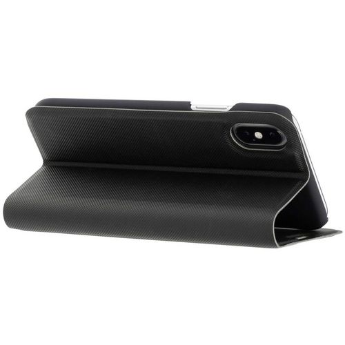 Hama Slim Pro Pogodno za model mobilnog telefona: iPhone X, iPhone XS, crna Hama Slim Pro knjižica Apple iPhone X, iPhone XS crna slika 3