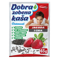 Dobra zobena kaša 65g jagoda - chia            