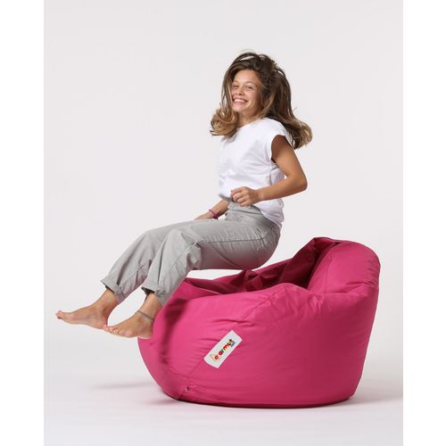 Atelier Del Sofa Premium XXL - Pink Garden Bean Bag slika 10