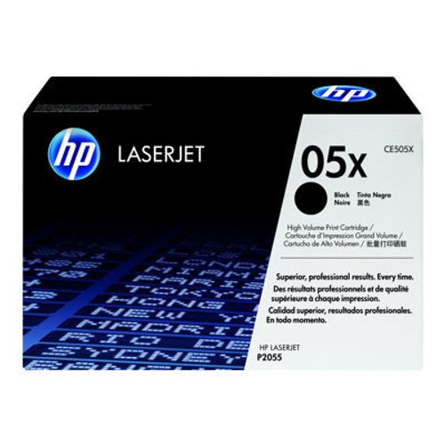 Toner HP 05X, CE505X crni slika 1