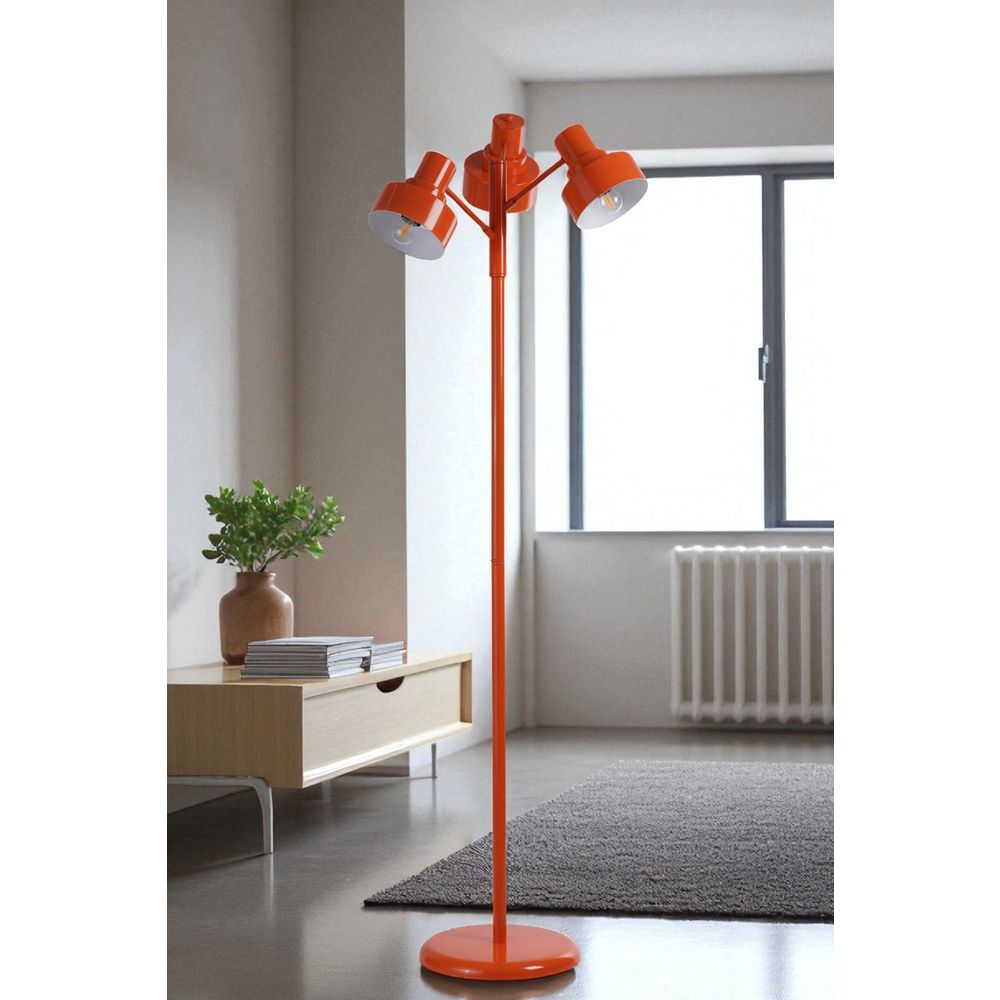 Opviq Podna lampa 159, narančasta slika 1