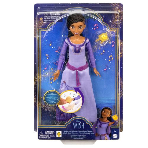 Spanish Disney Wish Singing Asha of Rosas doll slika 1