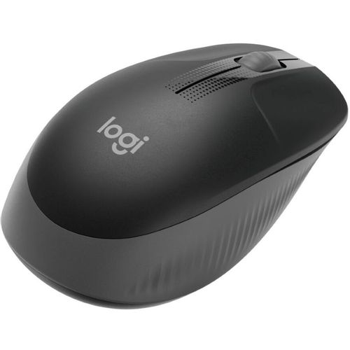 Logitech M190 Full Size Wireless Mouse Charcoal slika 2