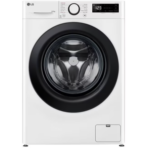 LG F2DR508SBW Kombinovana mašina za pranje i sušenje veša sa parom, 8/5 kg, max. 1200 obrtaja/min., AI DD™ tehnologija, Slim dubina 47.5 cm slika 1