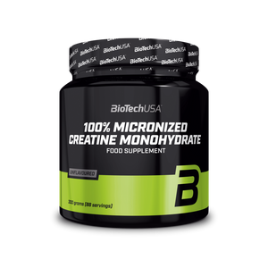 BioTech USA 100% Creatine Monohydrate 300 g