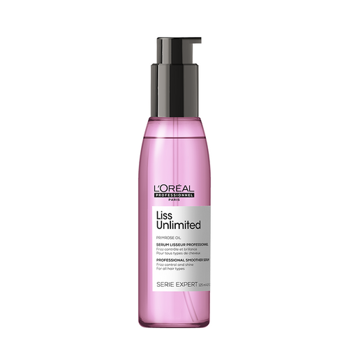 Loreal Professionnel Paris Liss Unlimited Profesionalni serum za zaglađivanje i sjaj za sve tipove kose 125ml slika 1