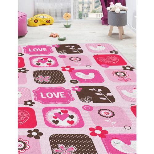 Oyo Concept Tepih dječji LOCCKET KIDS 100x140 cm slika 1