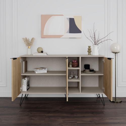 Clara - Sandstone, Oak Sandstone
Oak Console slika 2