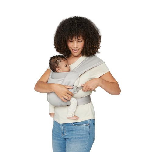 Ergobaby Embrace Soft Air Mesh nosiljka Soft Grey slika 20